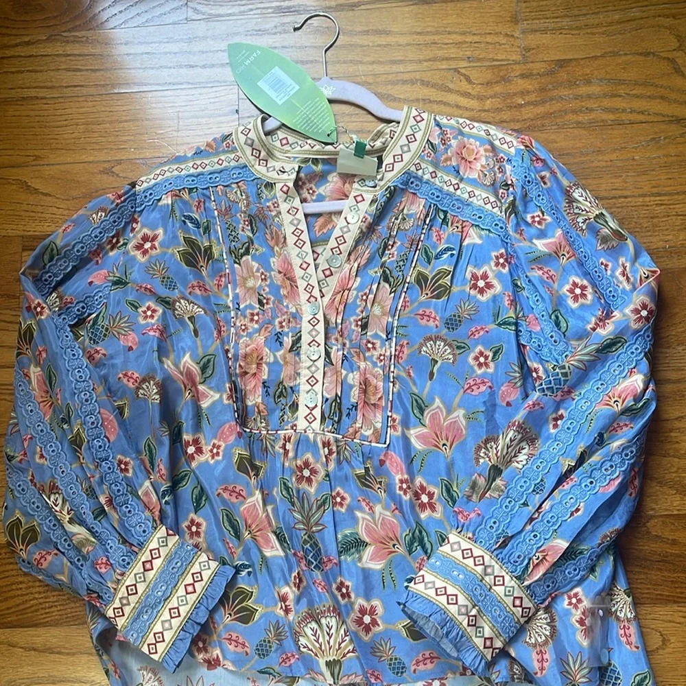 NWT Farm Rio top - Picture 7 of 9